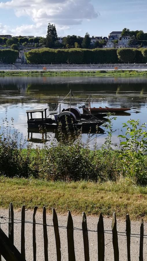 Appartement Spacieux Vue Sur Loire Proche Du Centre Blois Kültér fotó