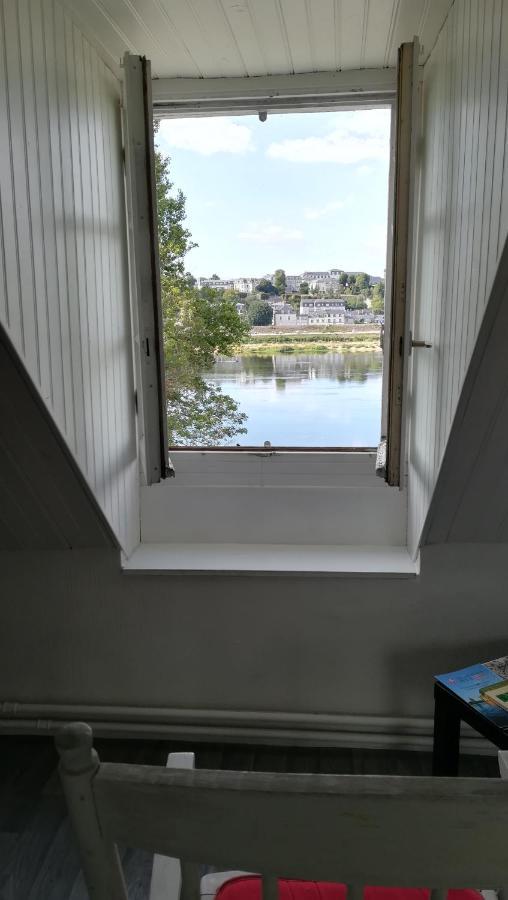 Appartement Spacieux Vue Sur Loire Proche Du Centre Blois Kültér fotó