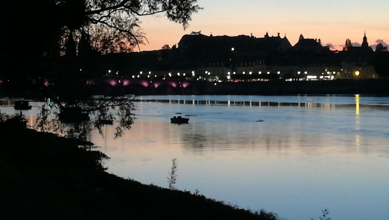 Appartement Spacieux Vue Sur Loire Proche Du Centre Blois Kültér fotó