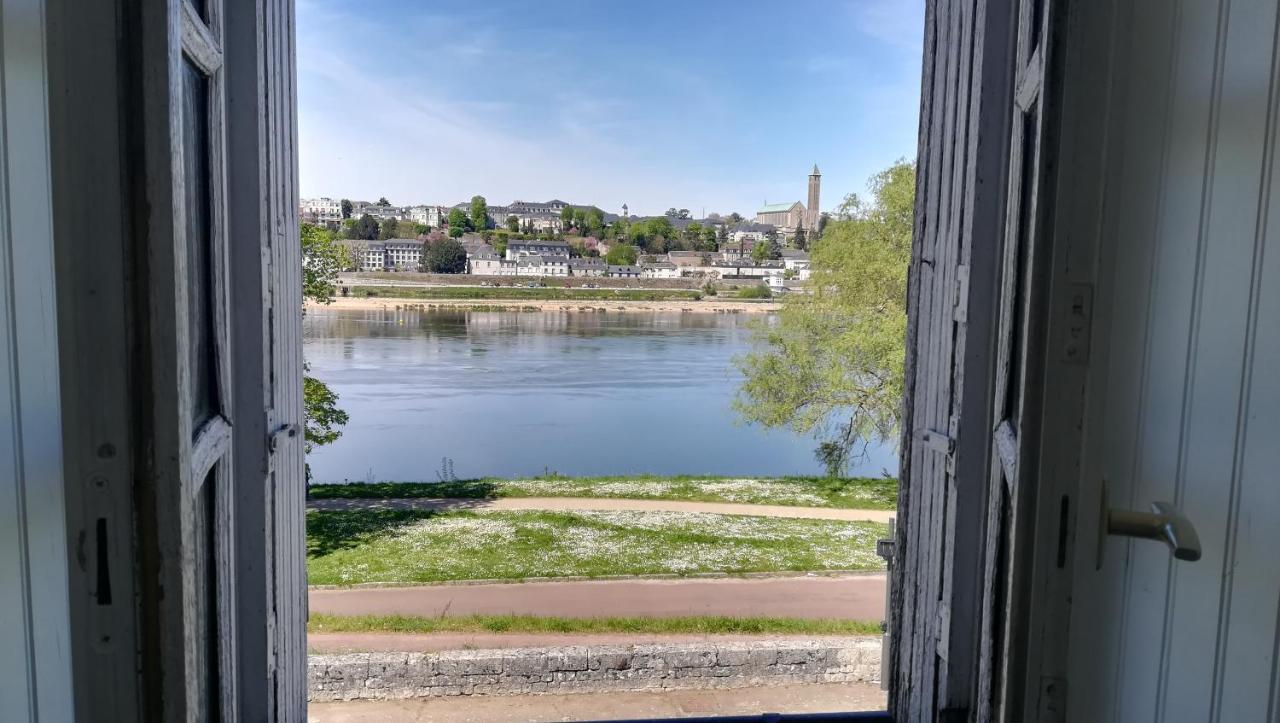 Appartement Spacieux Vue Sur Loire Proche Du Centre Blois Kültér fotó
